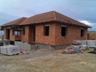 Új ház építés