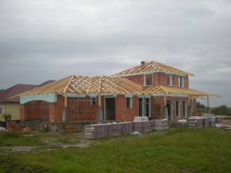 Új ház építés