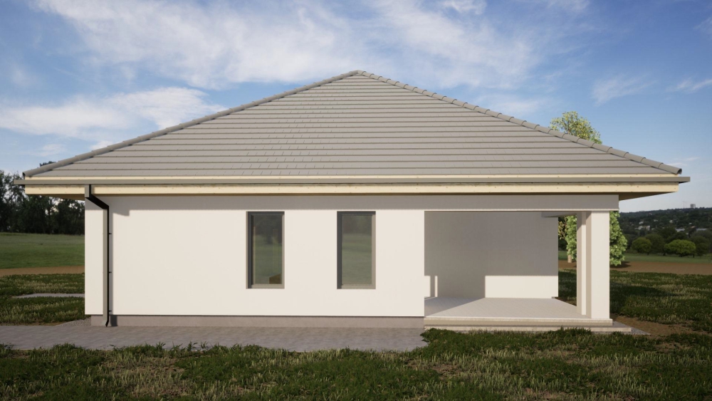 Eladó családi új építésű családi ház Győrság